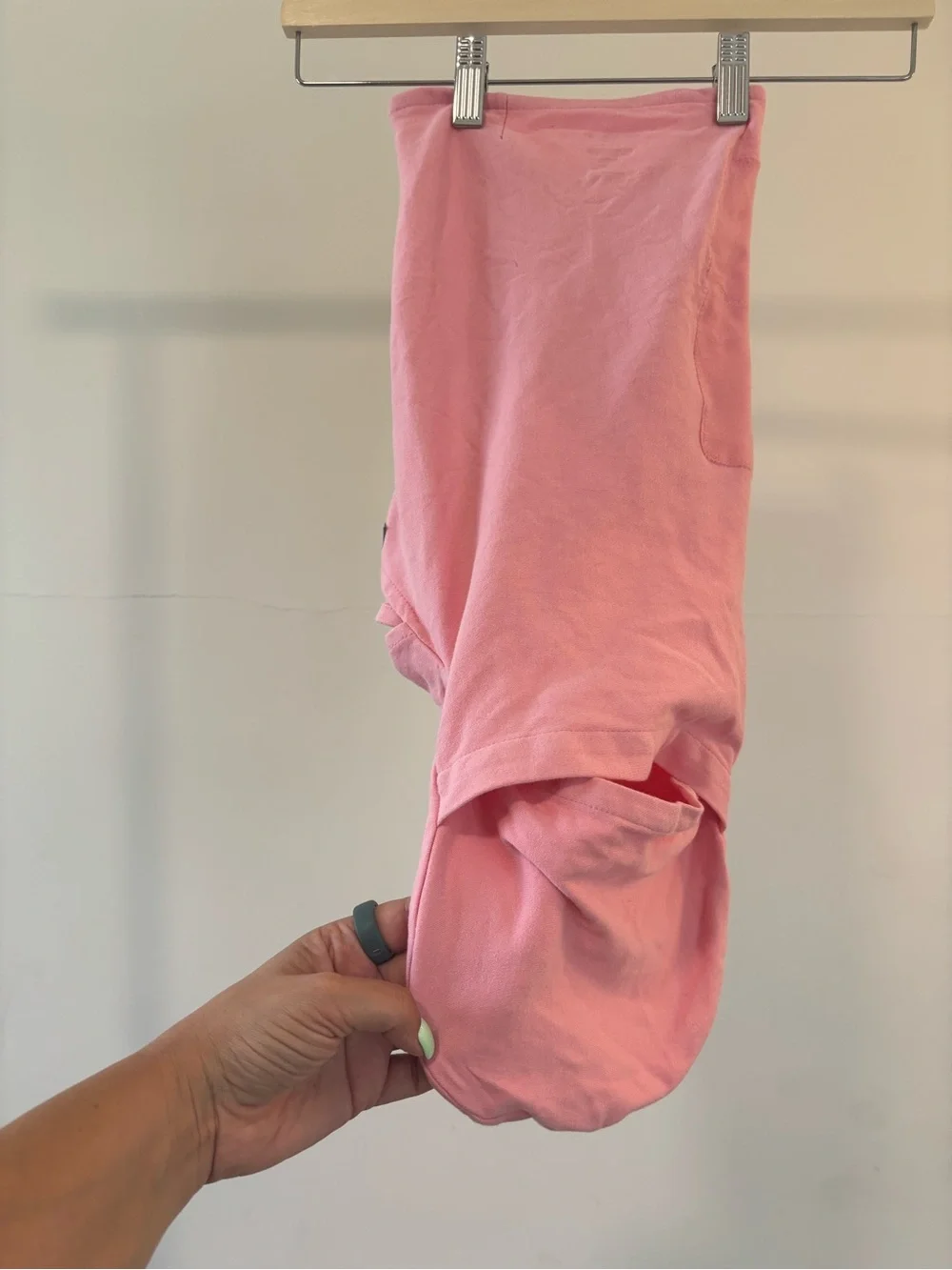SwaddleMe Pink Heart Baby Swaddle Sack | 100% Cotton